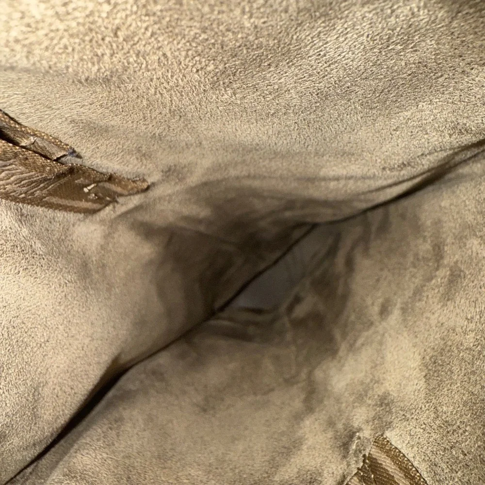 FitFlop Mukluk Tall Suede Boots‎ Womens 8 Taupe